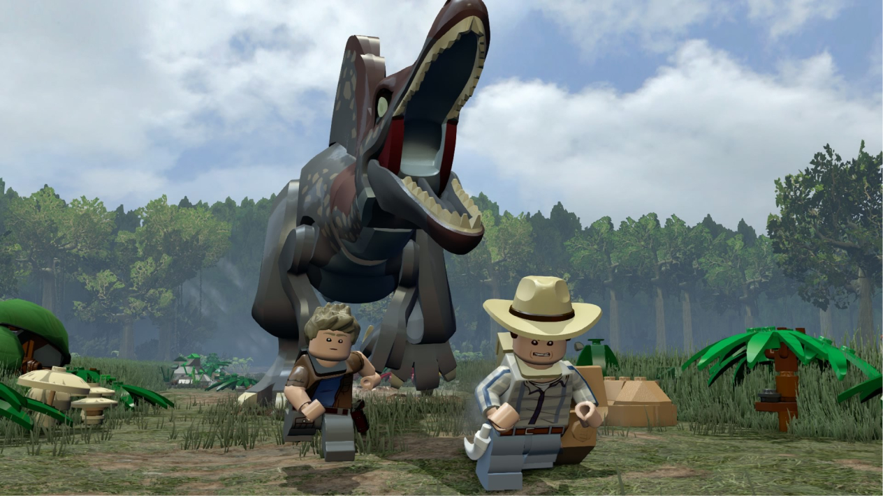 LEGO Jurassic World Xbox One Midia digital - Imagem 2