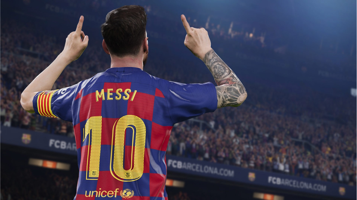 Pro Evolution Soccer 2020 Pes 20 Midia Digital Xbox One - Imagem 2