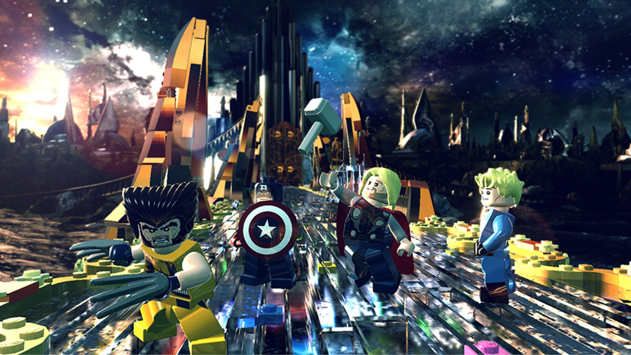 LEGO Marvel Super Heroes Xbox One Midia Digital - Imagem 2