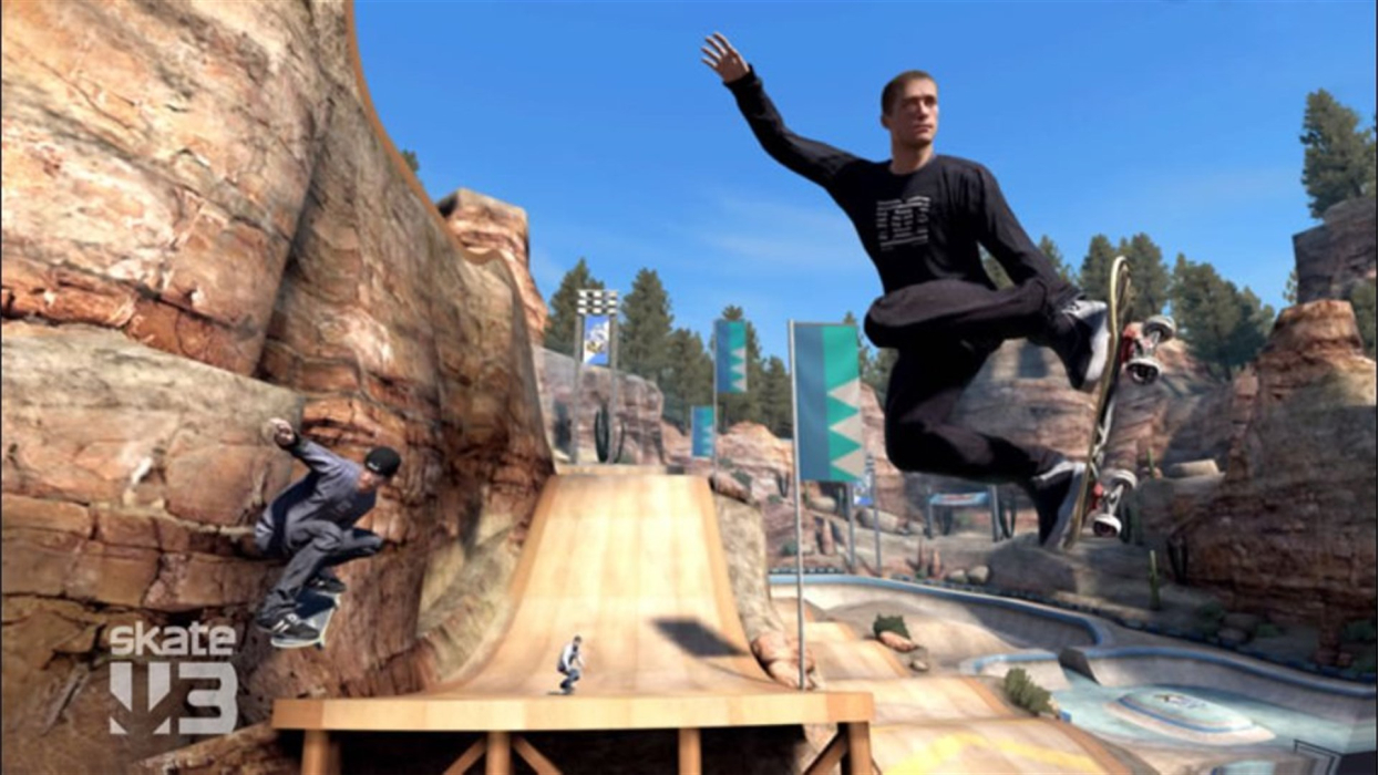 Skate 3 Midia Digital Xbox 360 - Imagem 2