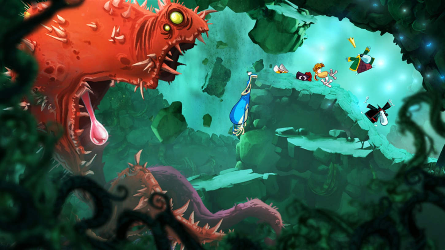 Rayman Origins Midia Digital Xbox 360 - Imagem 2