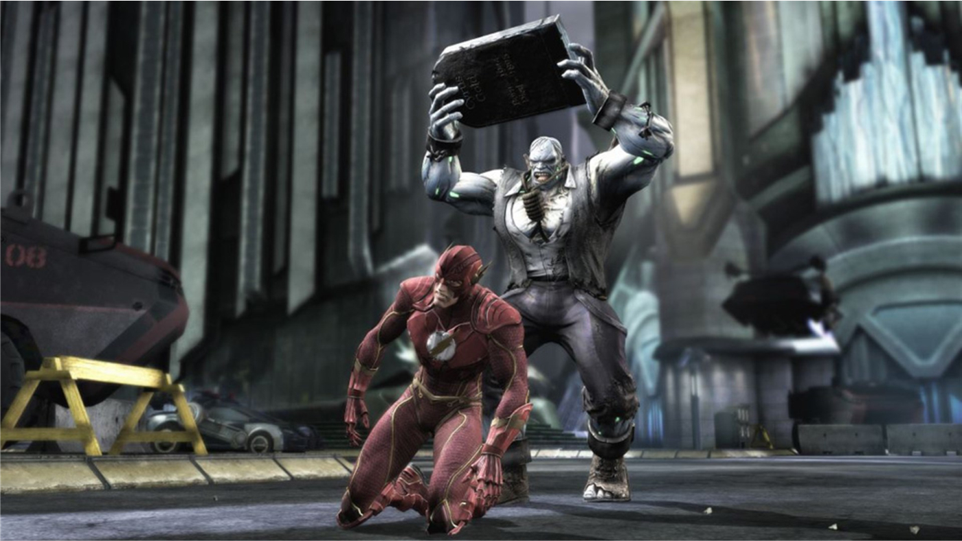 Injustice Gods Among Us Midia Digital Xbox 360 - Imagem 2