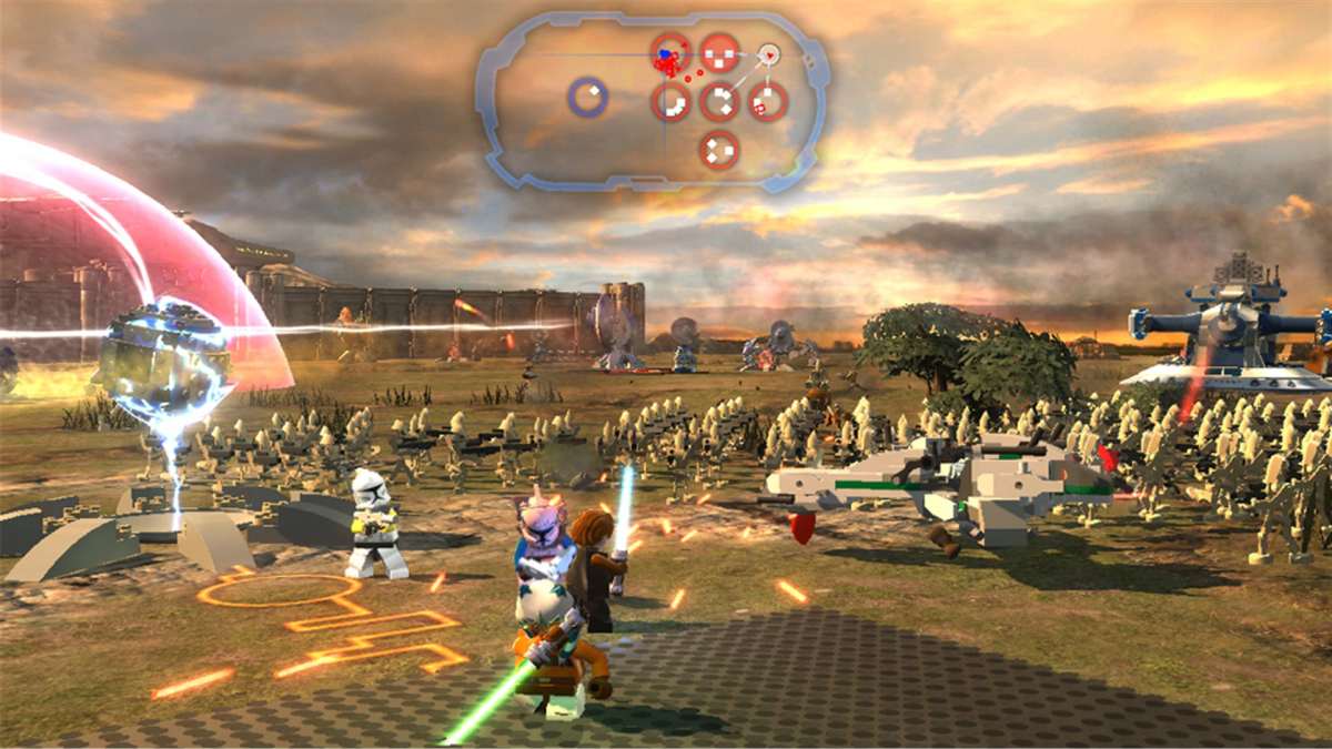 Lego Star Wars 3 Midia Digital Xbox 360 - Imagem 2