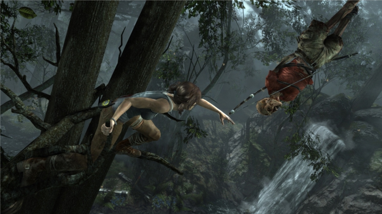 Tomb Raider 2013 Midia Digital Xbox 360 - Imagem 3