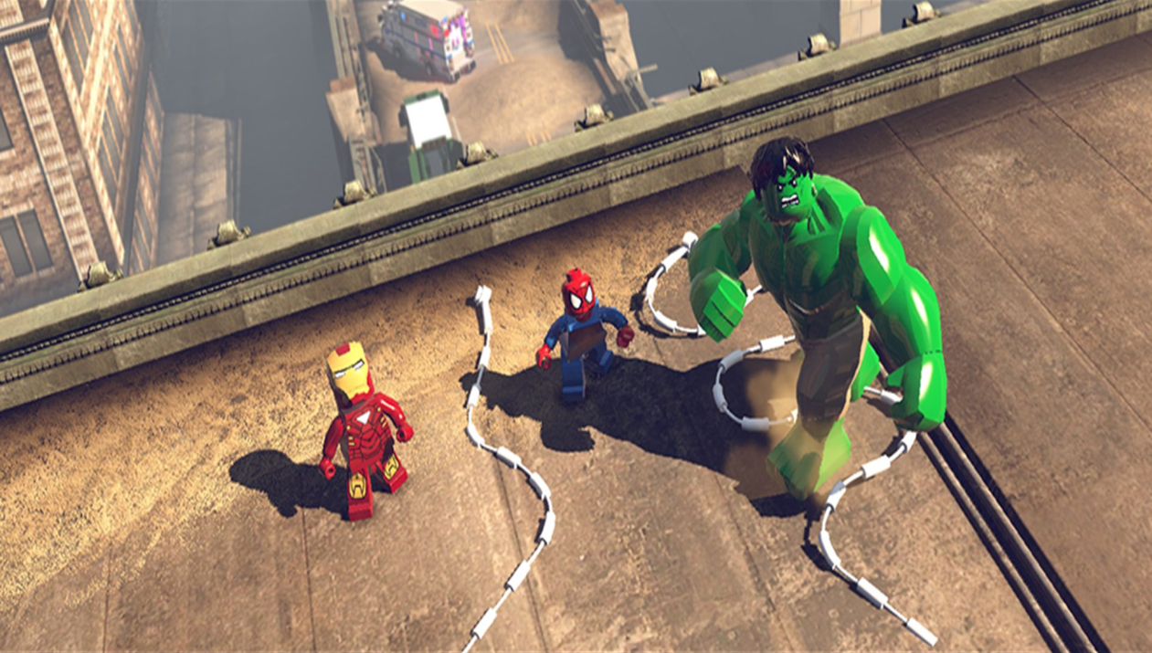 LEGO Marvel Super Heroes Xbox One Midia Digital - Imagem 3