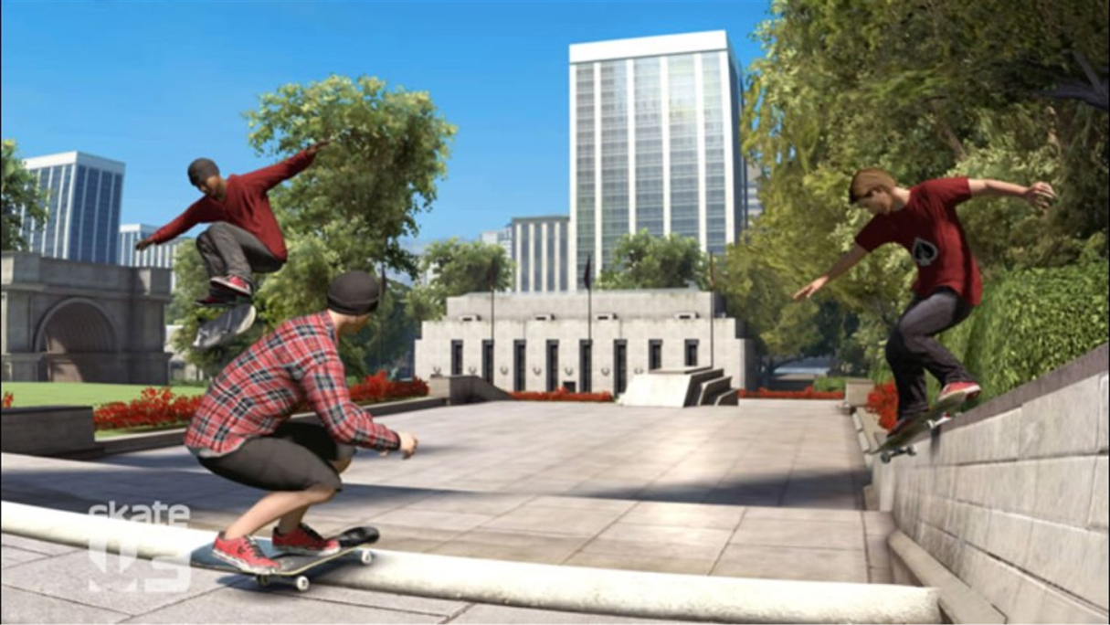 Skate 3 Midia Digital Xbox 360 - Imagem 3