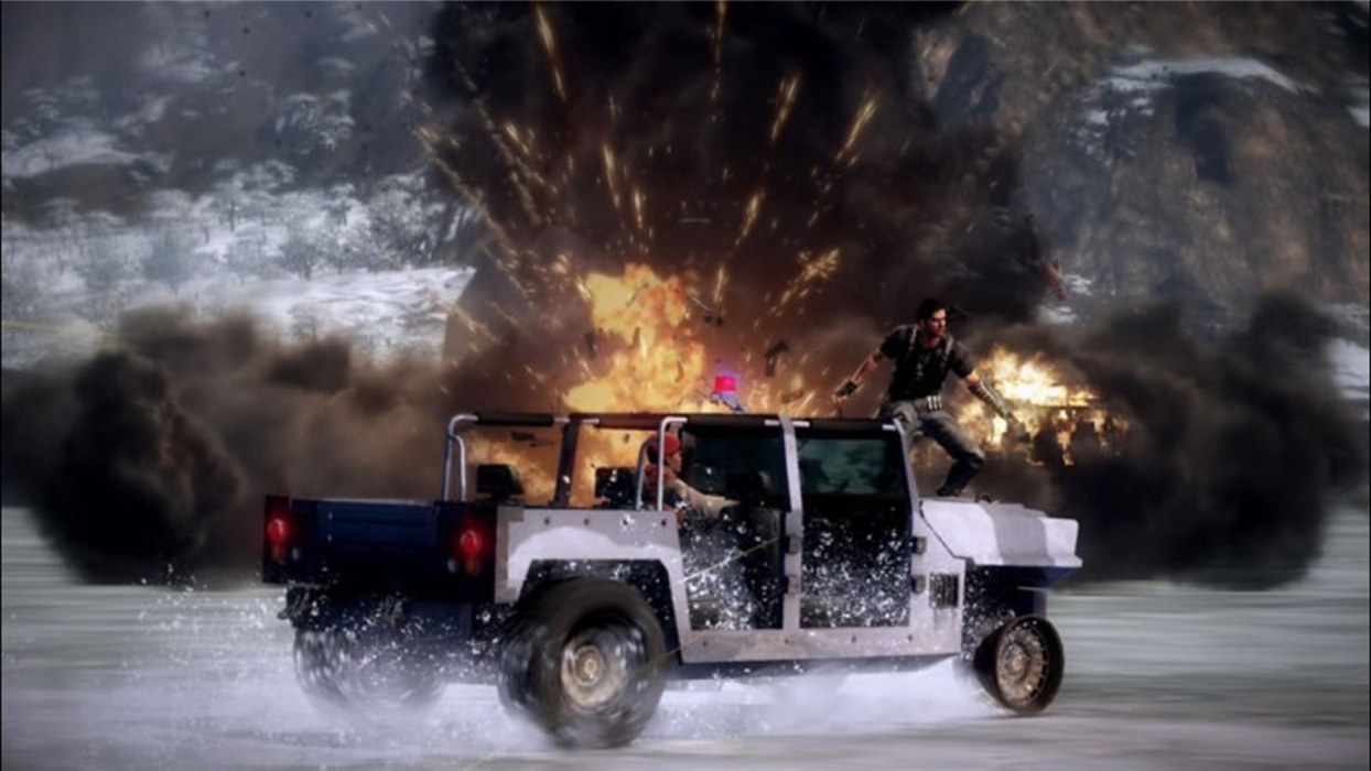 Just Cause 2 Midia Digital Xbox 360 - Imagem 3