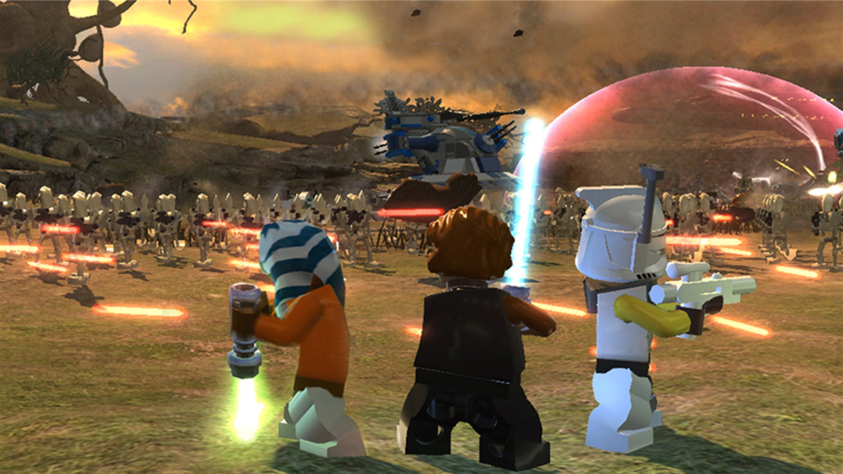 Lego Star Wars 3 Midia Digital Xbox 360 - Imagem 3