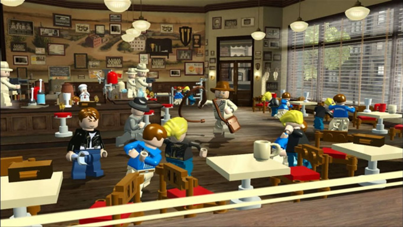 Lego Indiana Jones 2 Midia Digital Xbox 360 - Imagem 3