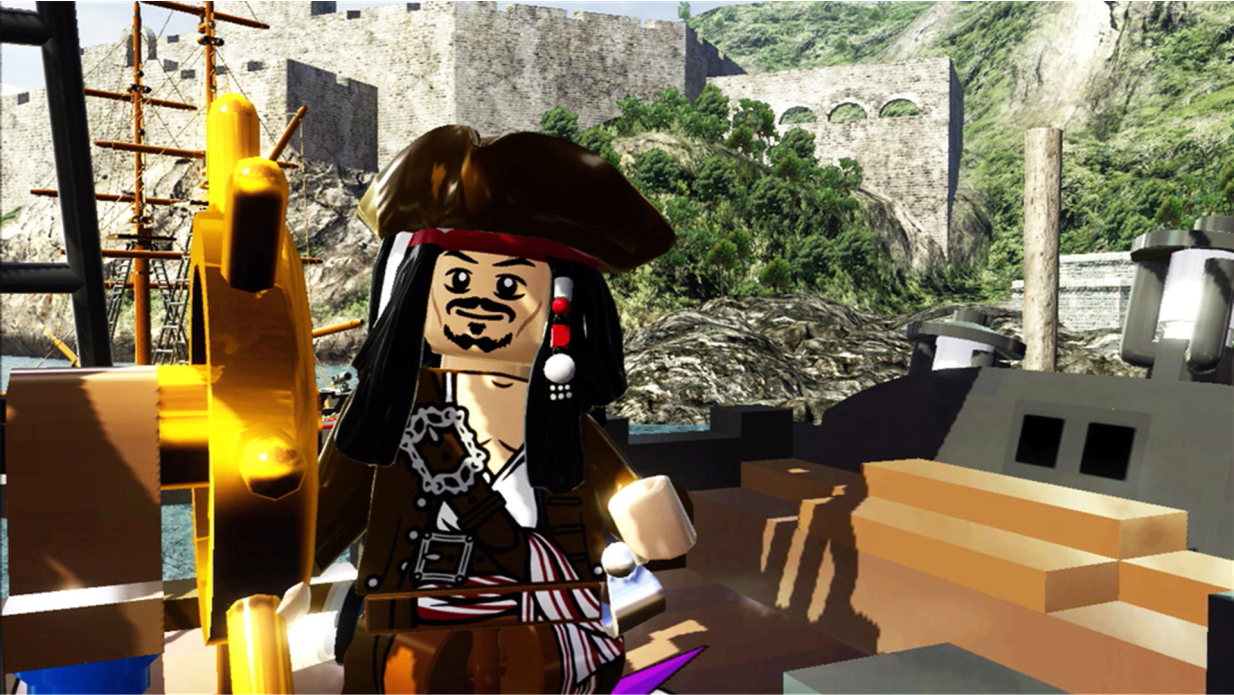 LEGO Piratas das Caraíbas Midia Digital Xbox 360 - Imagem 4