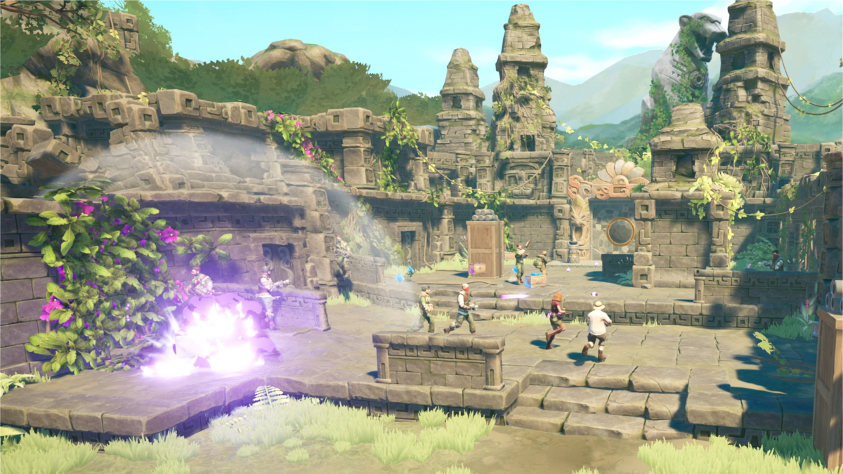 Jumanji The Video game Xbox One Midia Digital - Imagem 2