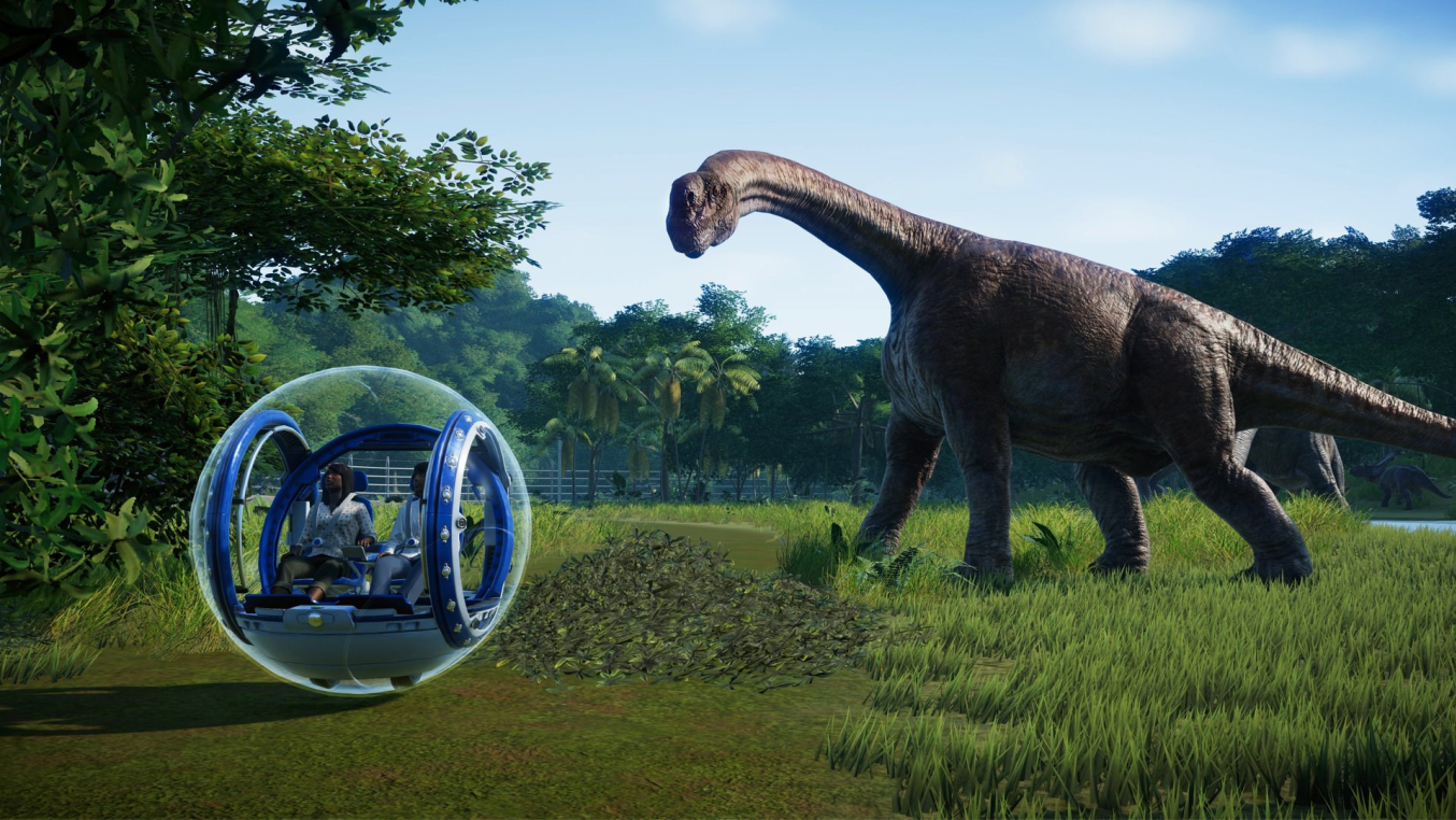 Jurassic World Evolution Xbox One Midia Digital - Imagem 3