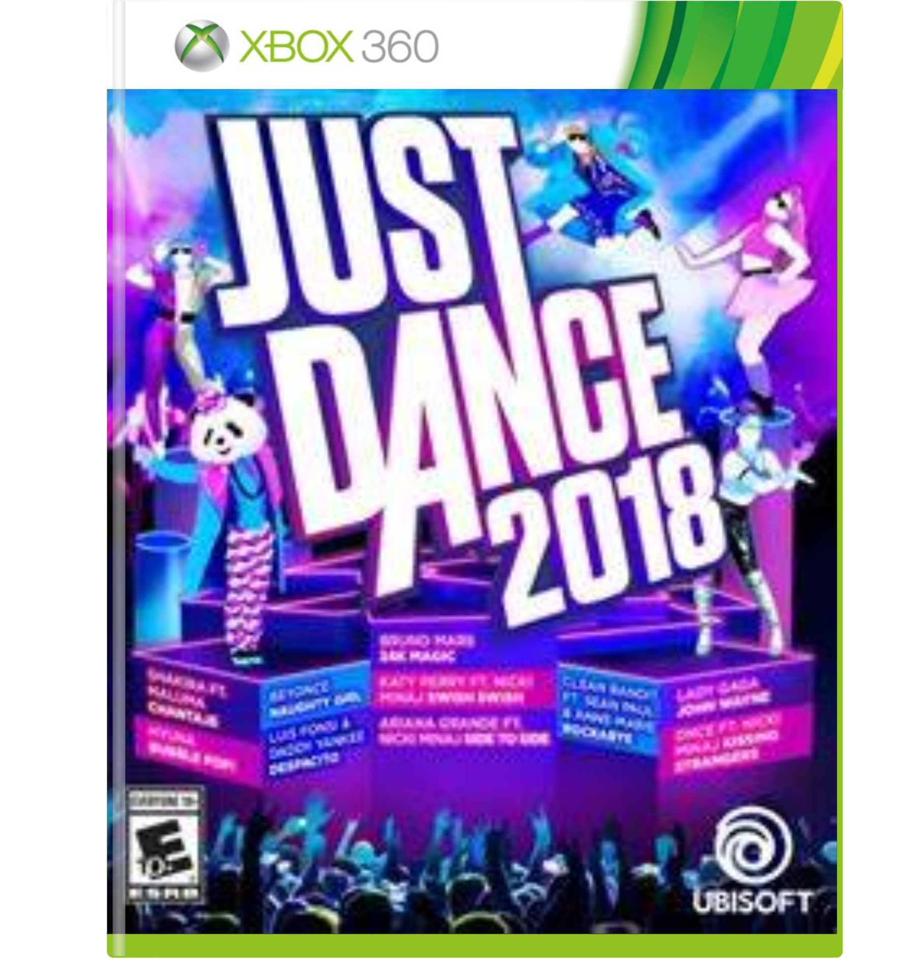 Jogo Just Dance 2018