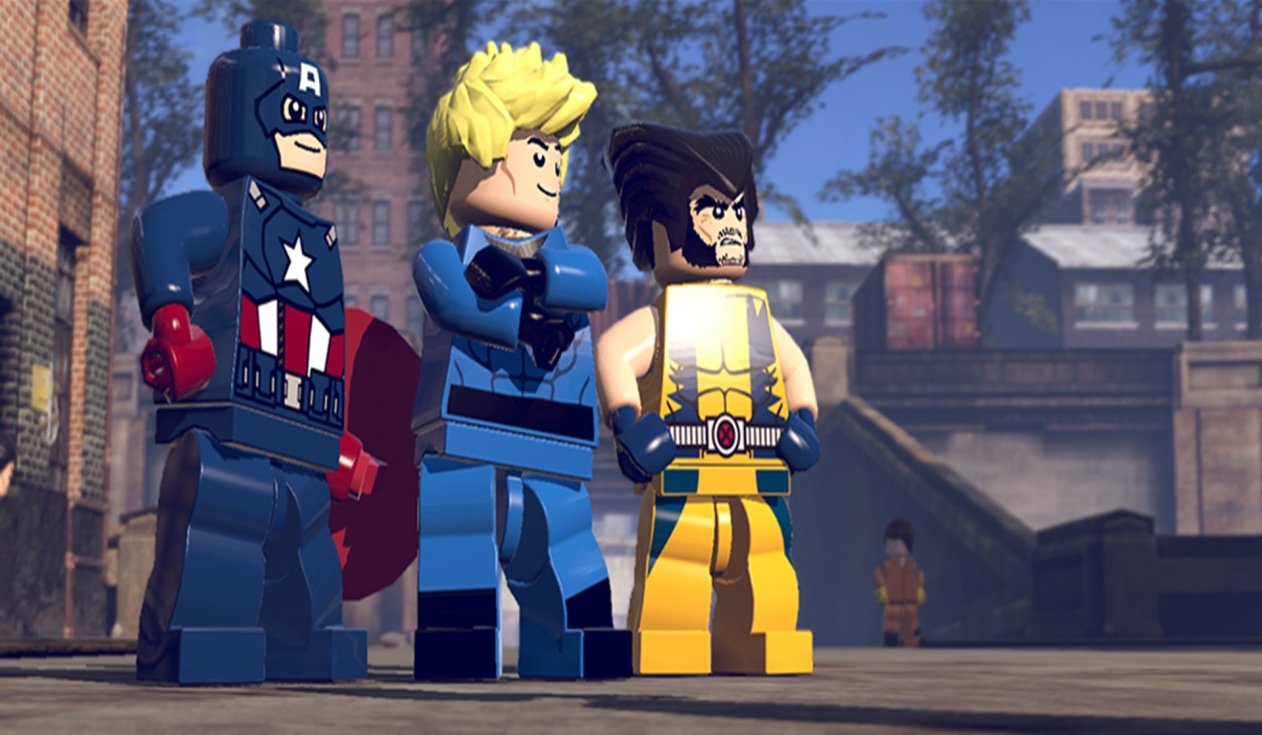 LEGO Marvel Super Heroes Xbox One Midia Digital - Imagem 4