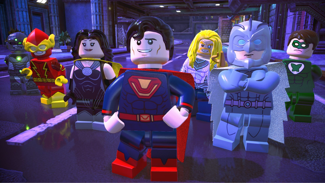 LEGO DC Super Vilões Xbox One Midia digital - Imagem 4