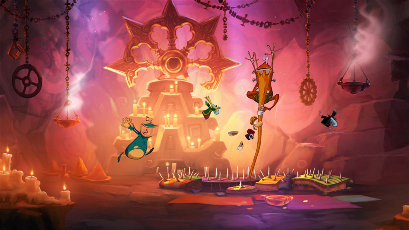 Rayman Origins Midia Digital Xbox 360 - Imagem 3