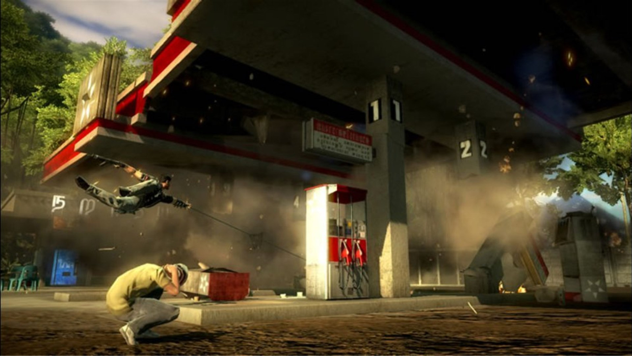 Just Cause 2 Midia Digital Xbox 360 - Imagem 4