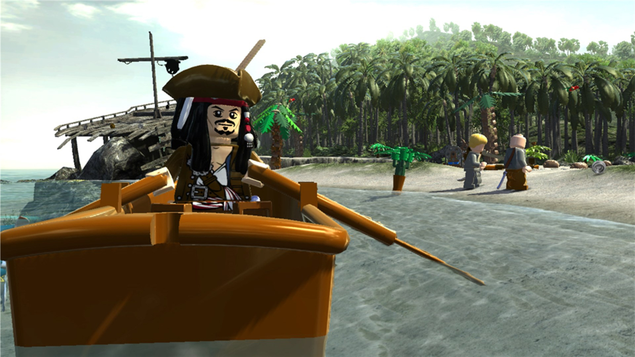 LEGO Piratas das Caraíbas Midia Digital Xbox 360 - Imagem 5