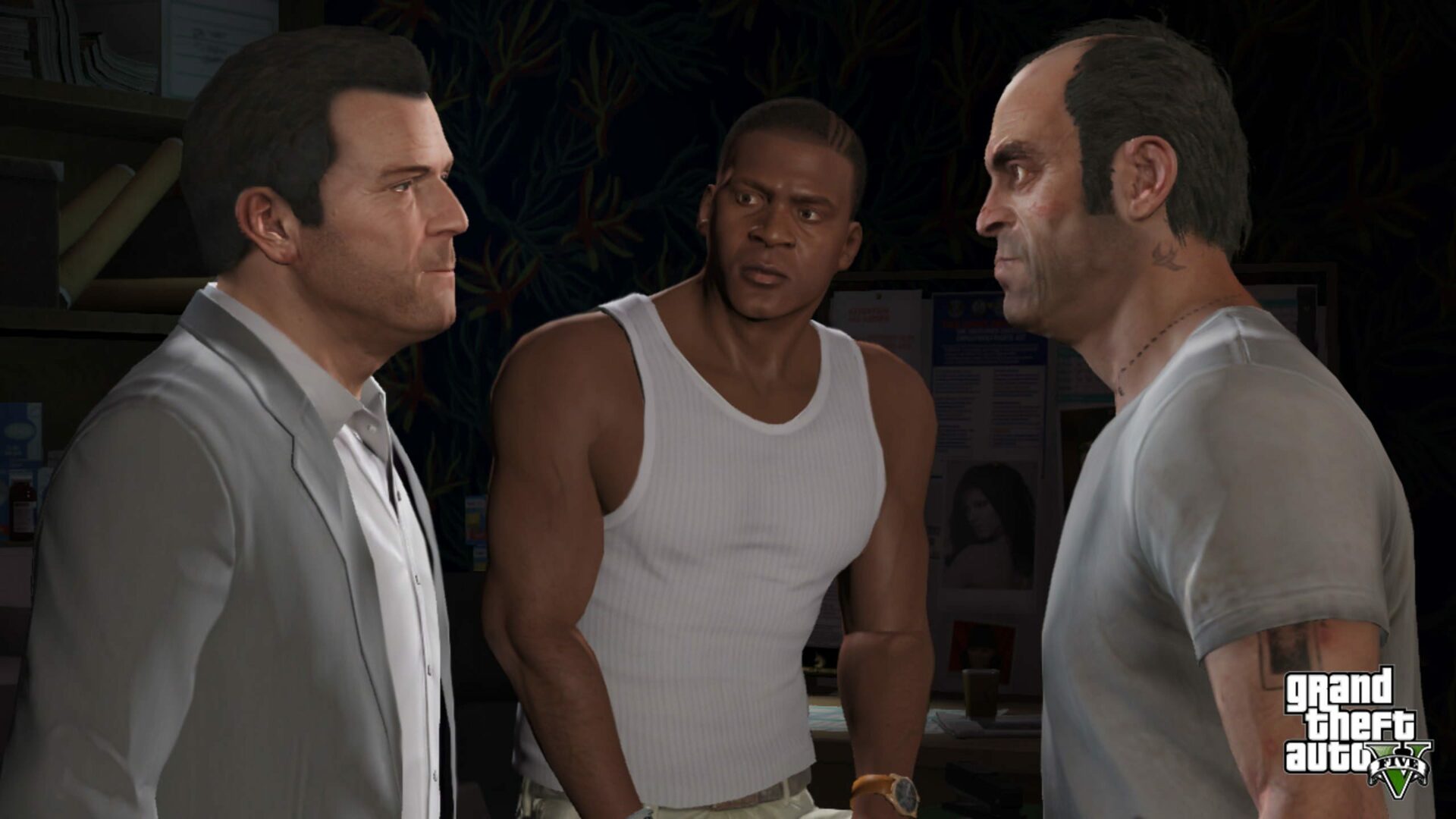 GRAND THEFT AUTO V Xbox One Midia digital GTA 5 - Imagem 3