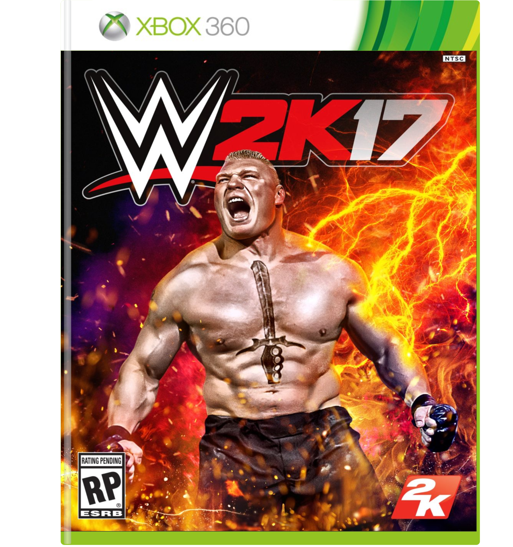 Jogo WWE 2K17