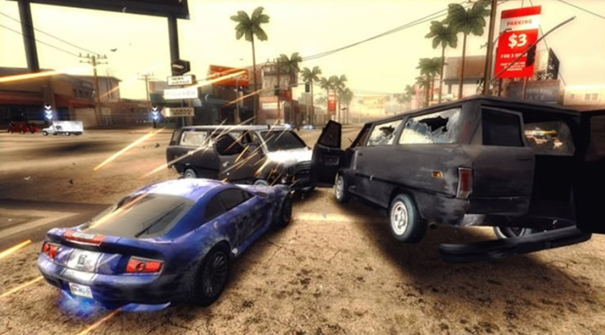 Burnout Revenge Midia Digital Xbox 360 - Imagem 4