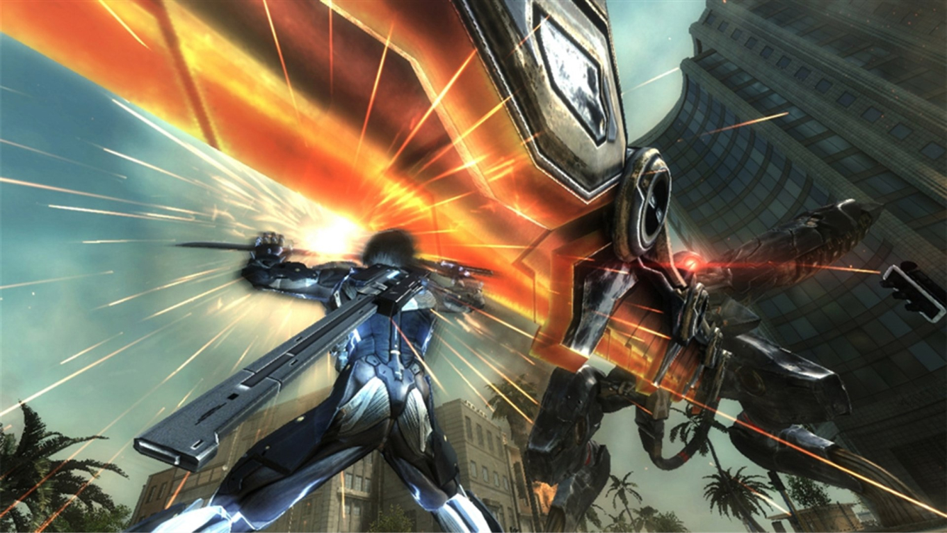Metal Gear Rising Revengeance Midia Digital Xbox 360 - Imagem 4