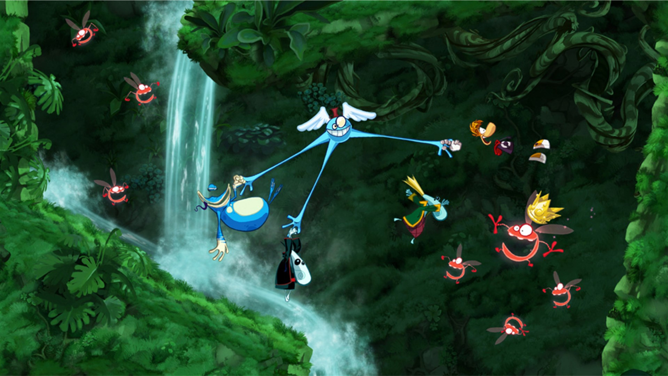 Rayman Origins Midia Digital Xbox 360 - Imagem 4