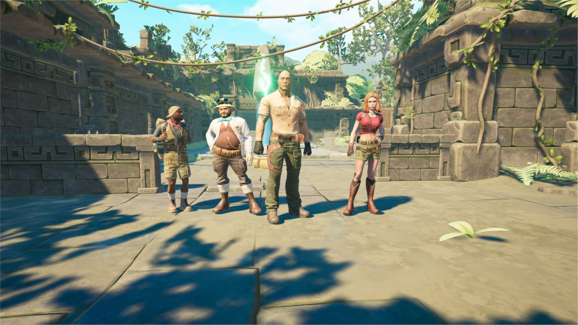 Jumanji The Video game Xbox One Midia Digital - Imagem 3