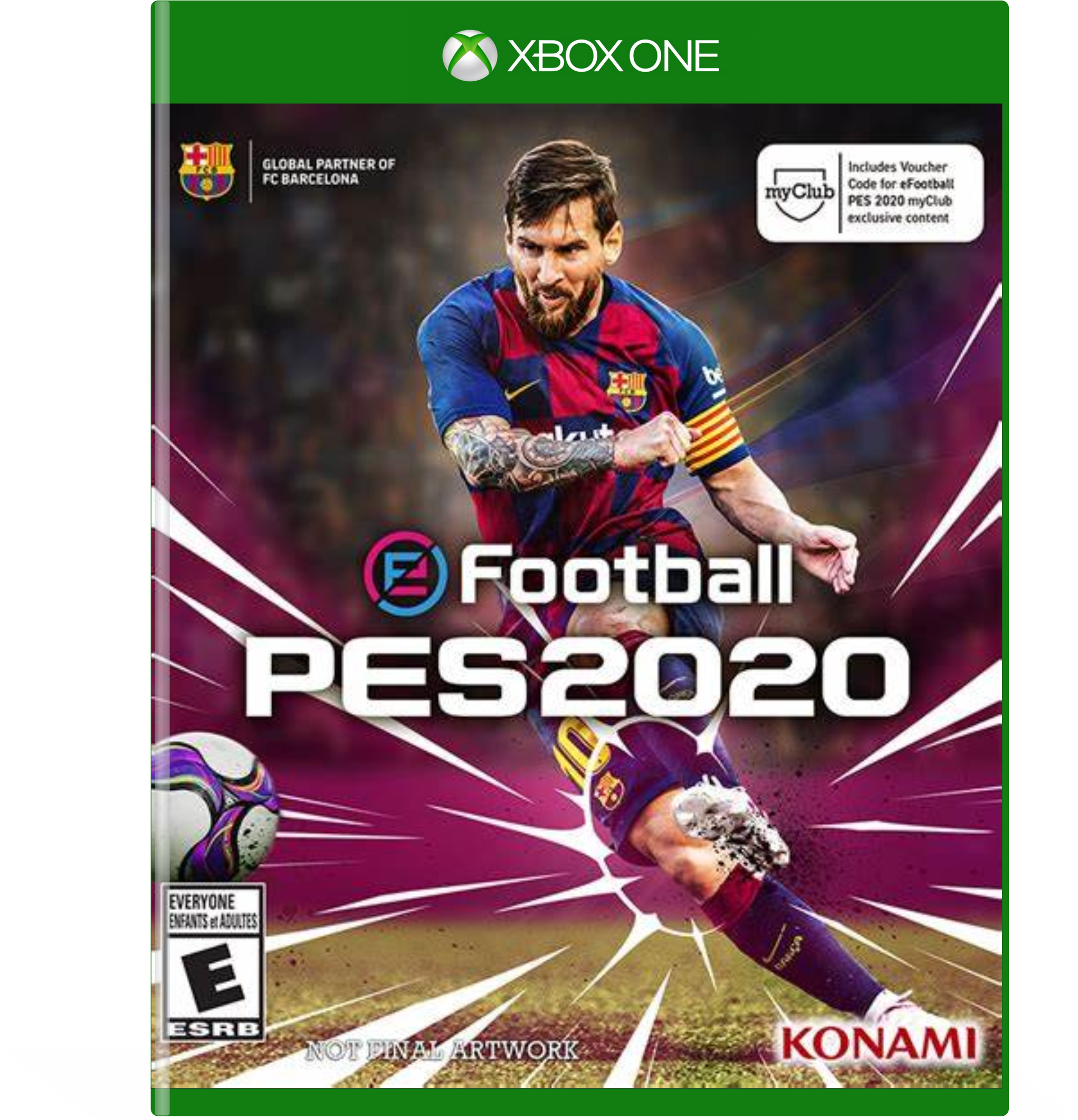 Jogo PES 2020
