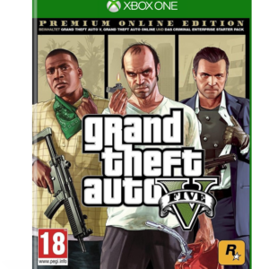 Jogo Grand Theft Auto V