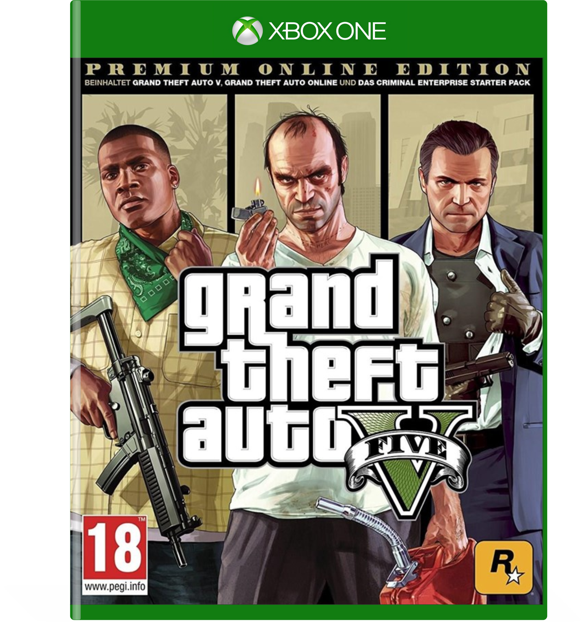 Jogo Grand Theft Auto V