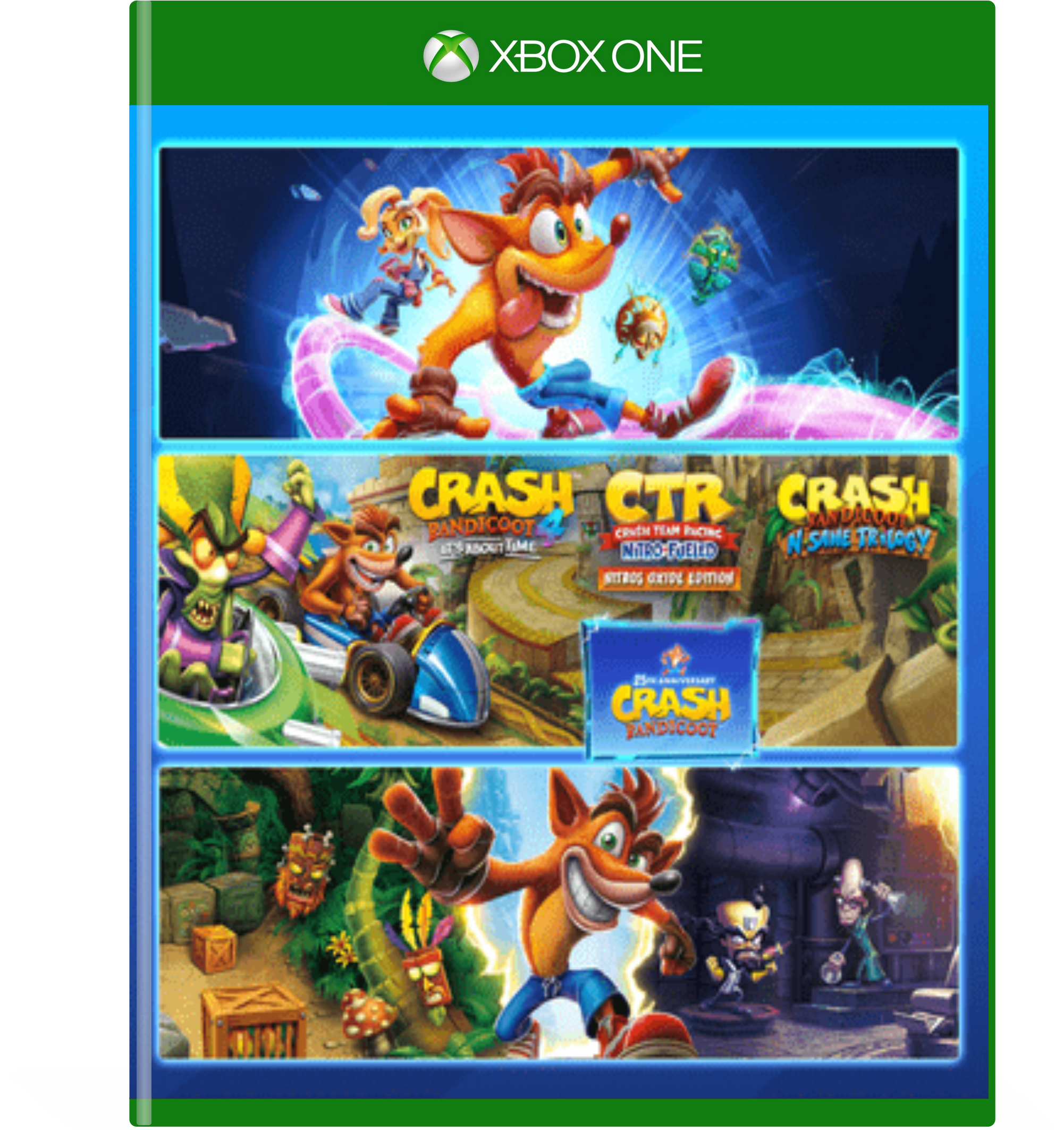 Jogo Crash Bandicoot