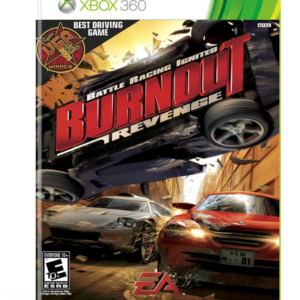 Jogo Burnout Revenge