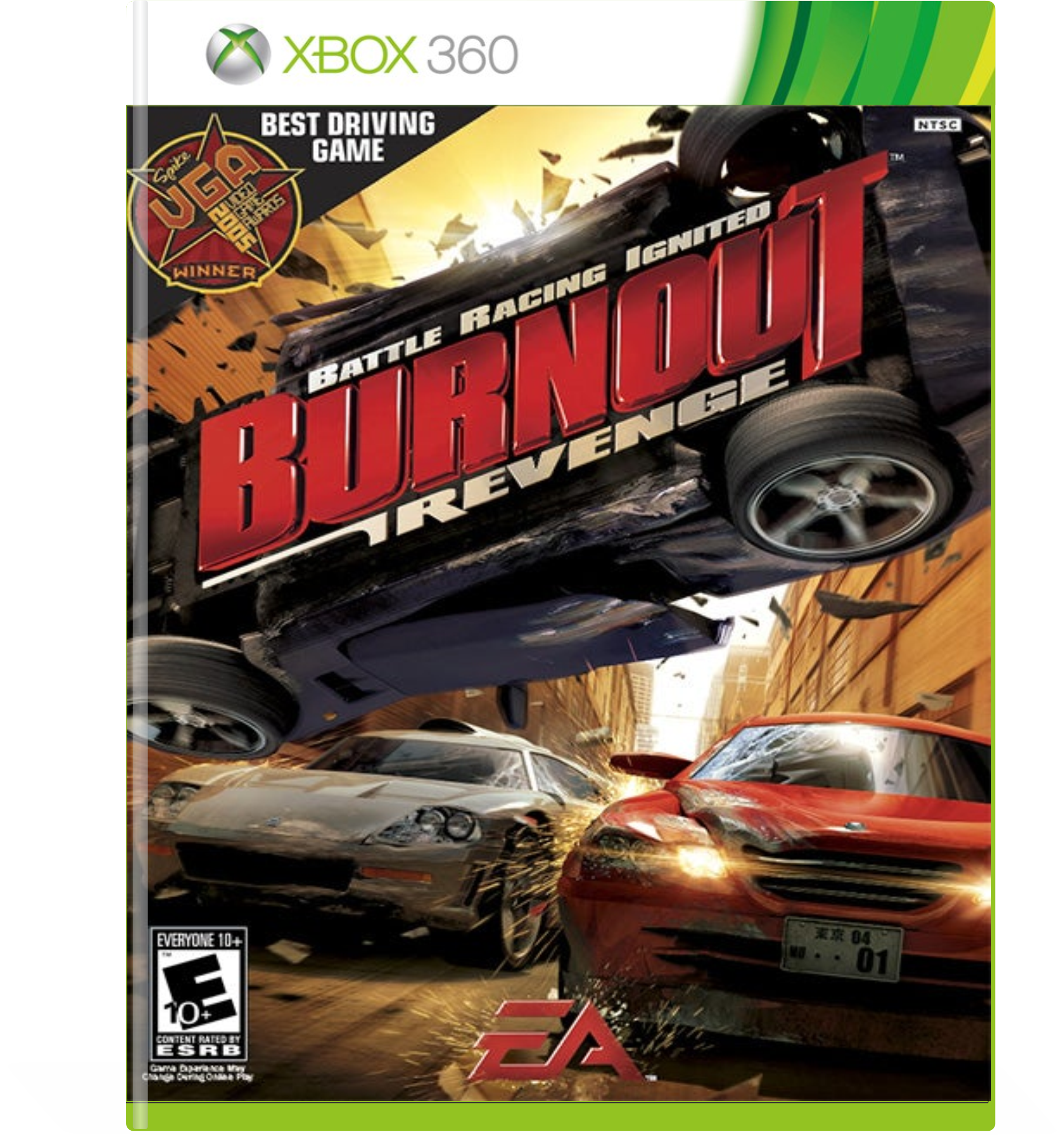 Jogo Burnout Revenge