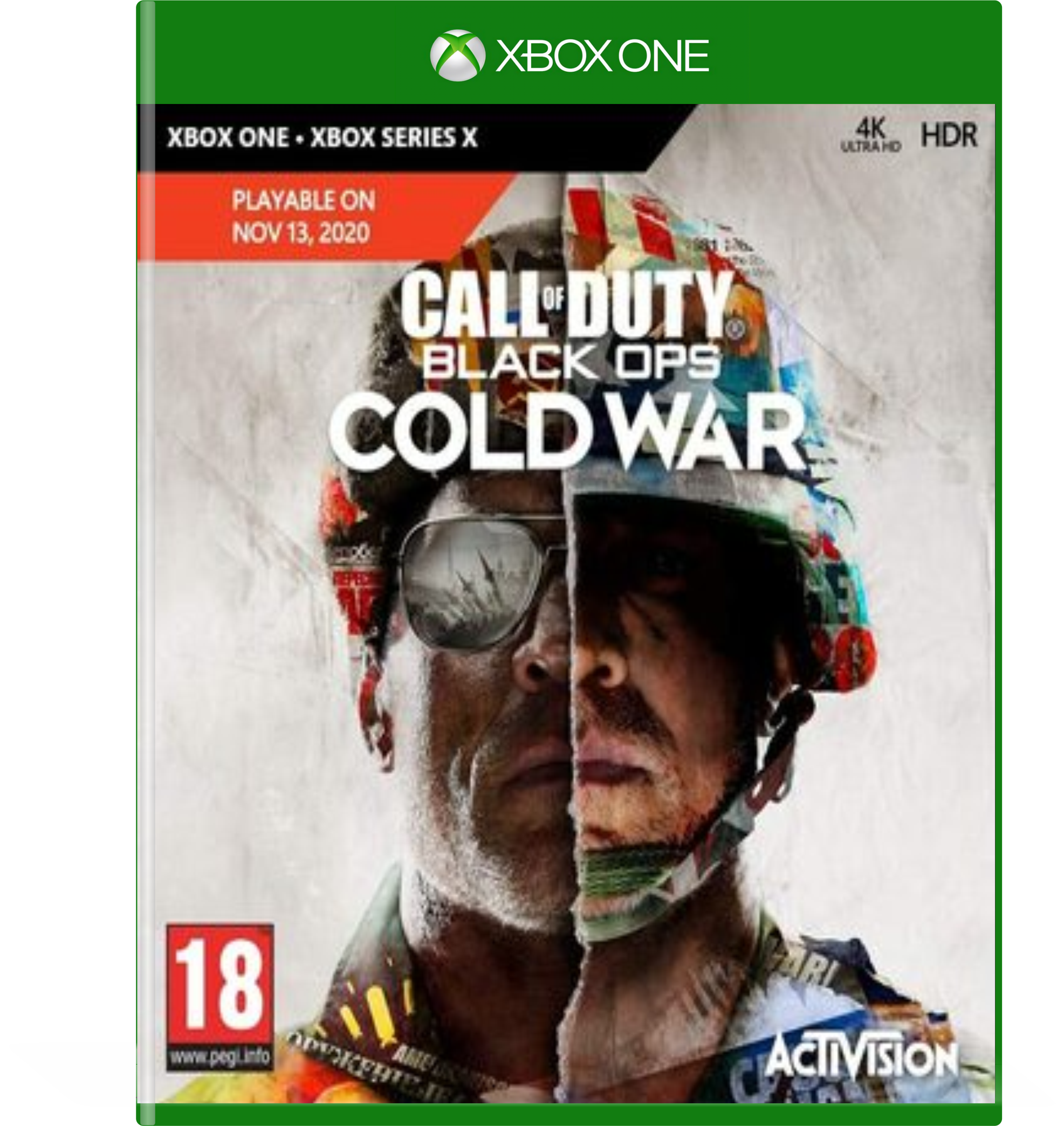 Jogo Call of Duty: Black Ops Cold War