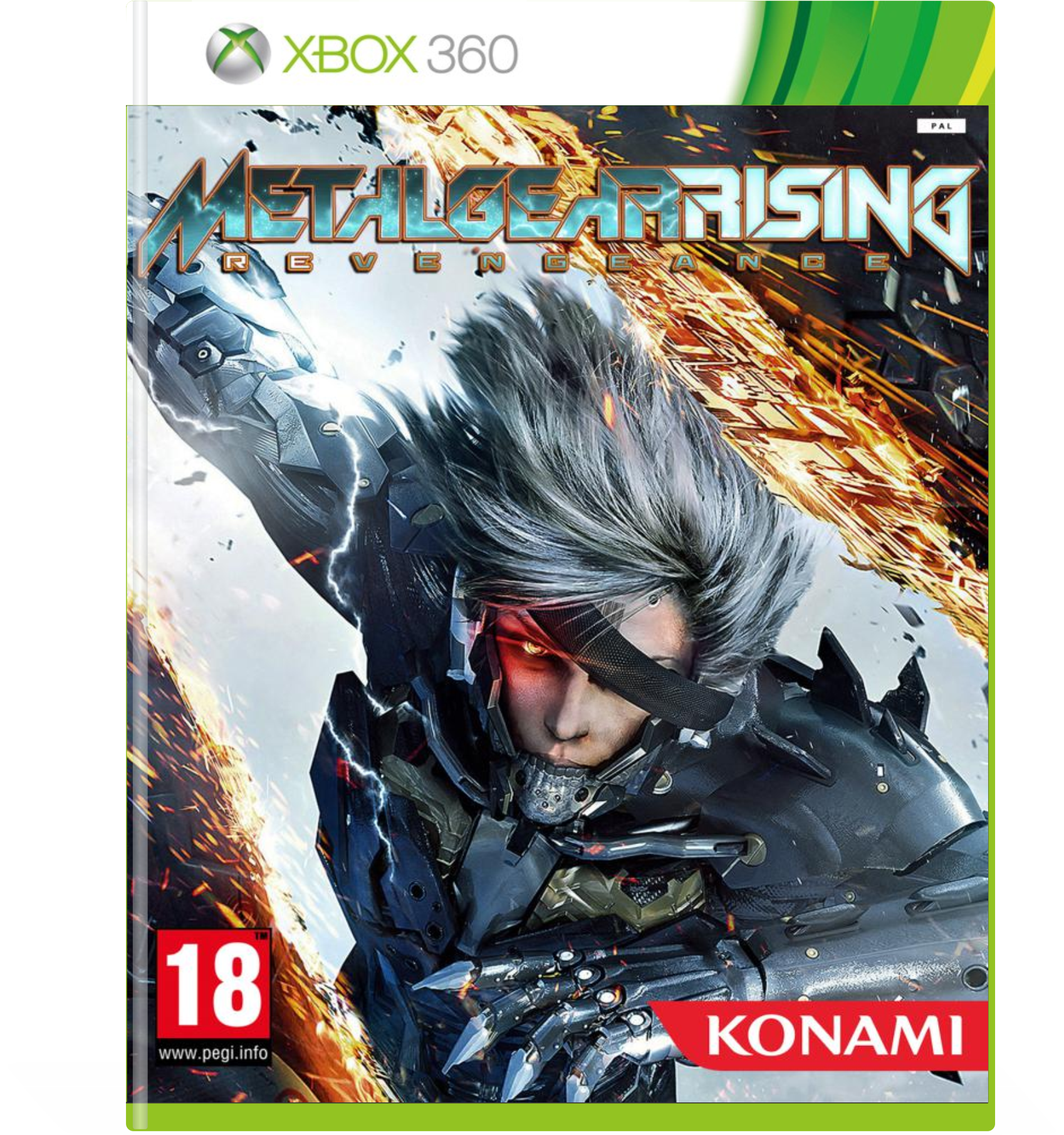 Jogo Metal Gear Rising: Revengeance