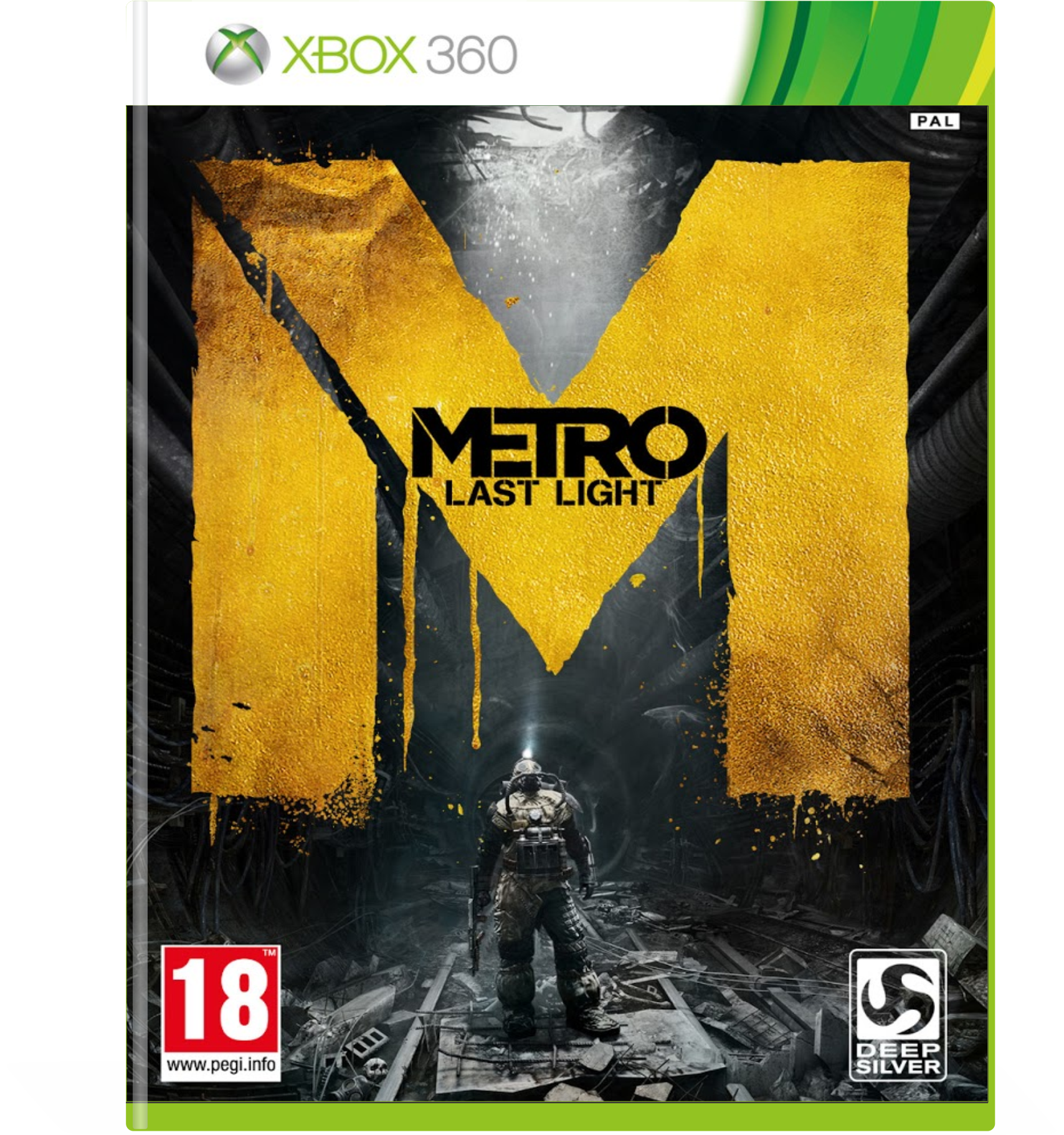 Jogo Metro: Last Light