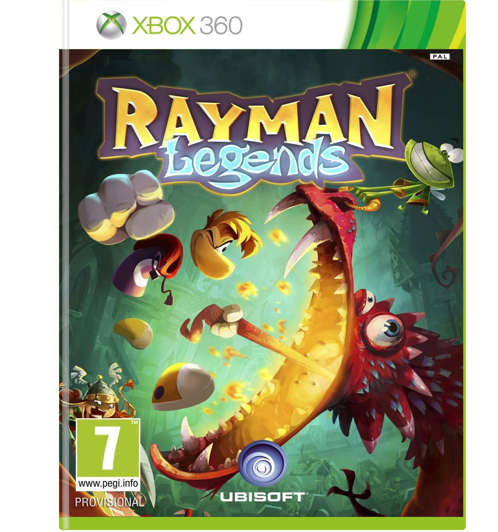 Jogo Rayman Legends