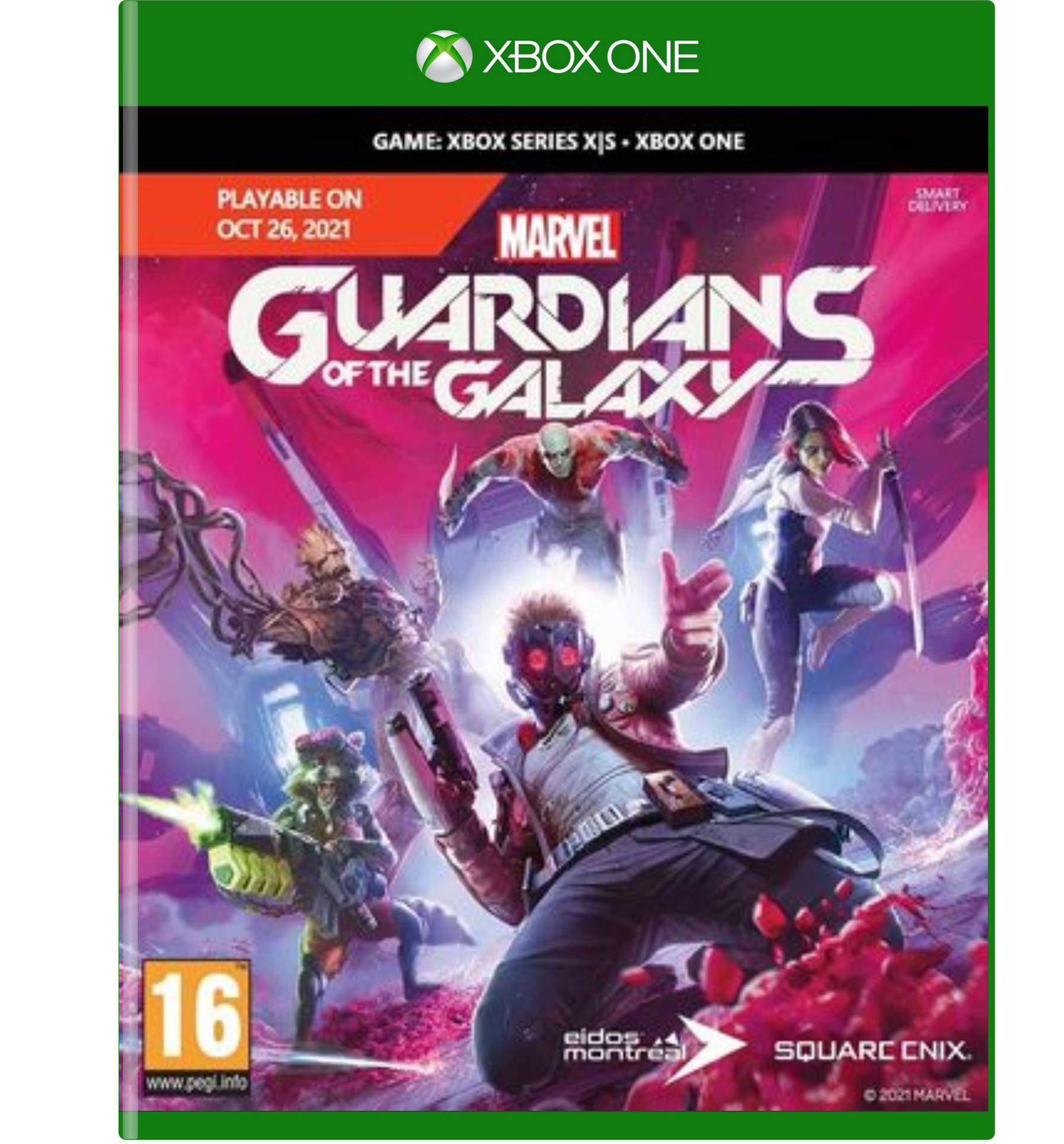 Jogo Guardiões da Galáxia