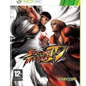 Jogo Street Fighter IV