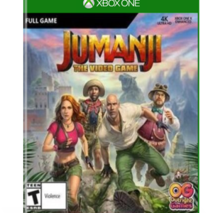 Jogo Jumanji: The Video Game