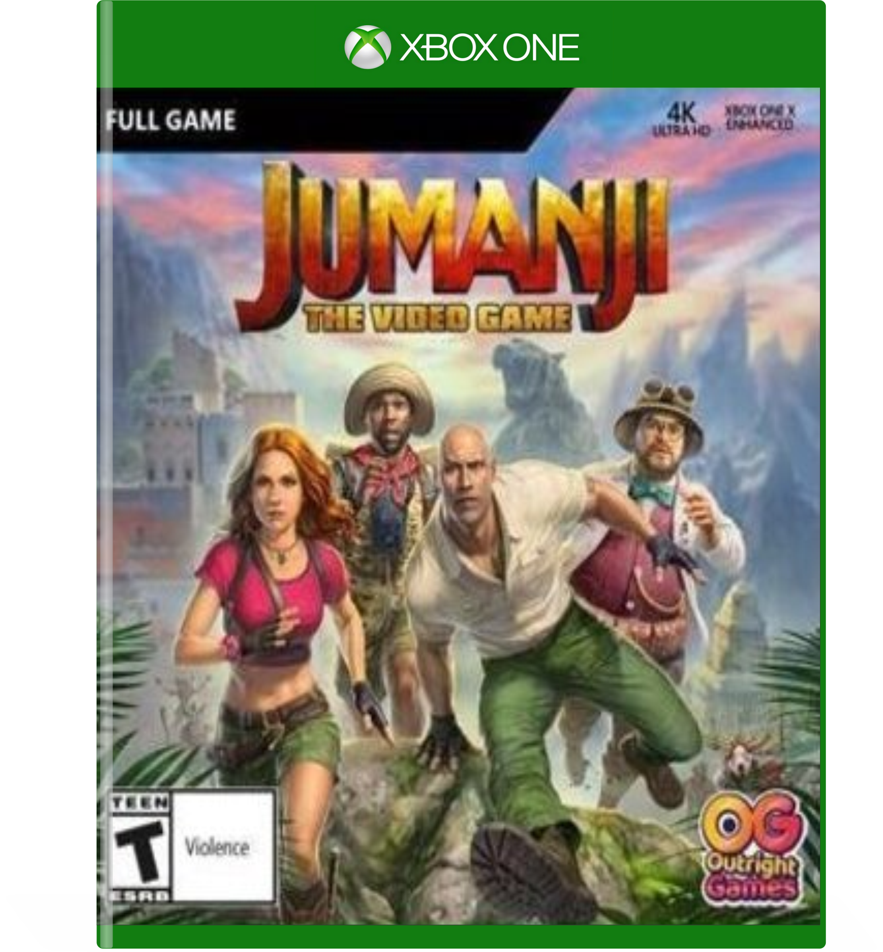 Jogo Jumanji: The Video Game