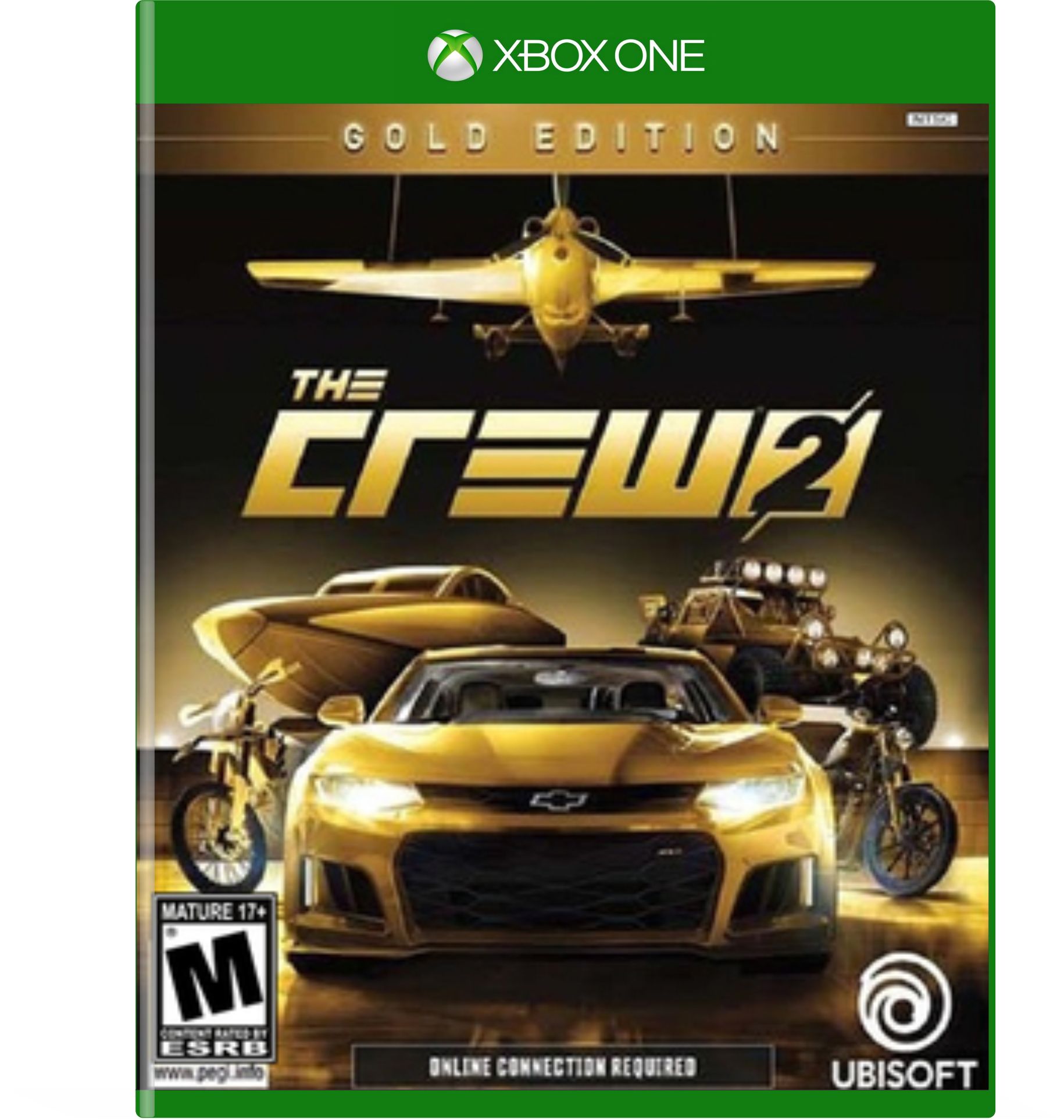 Jogo The Crew 2 Gold Edition