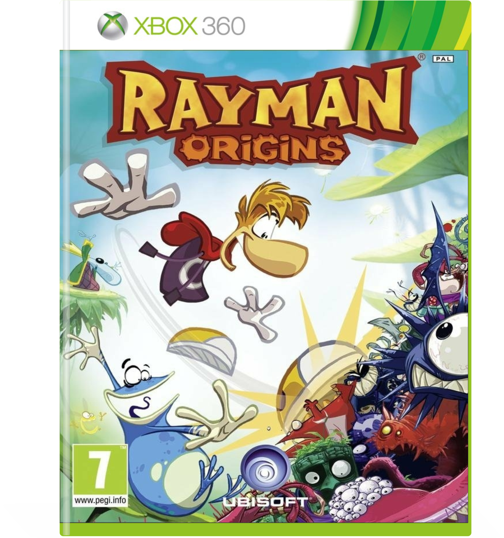 Jogo Rayman Origins