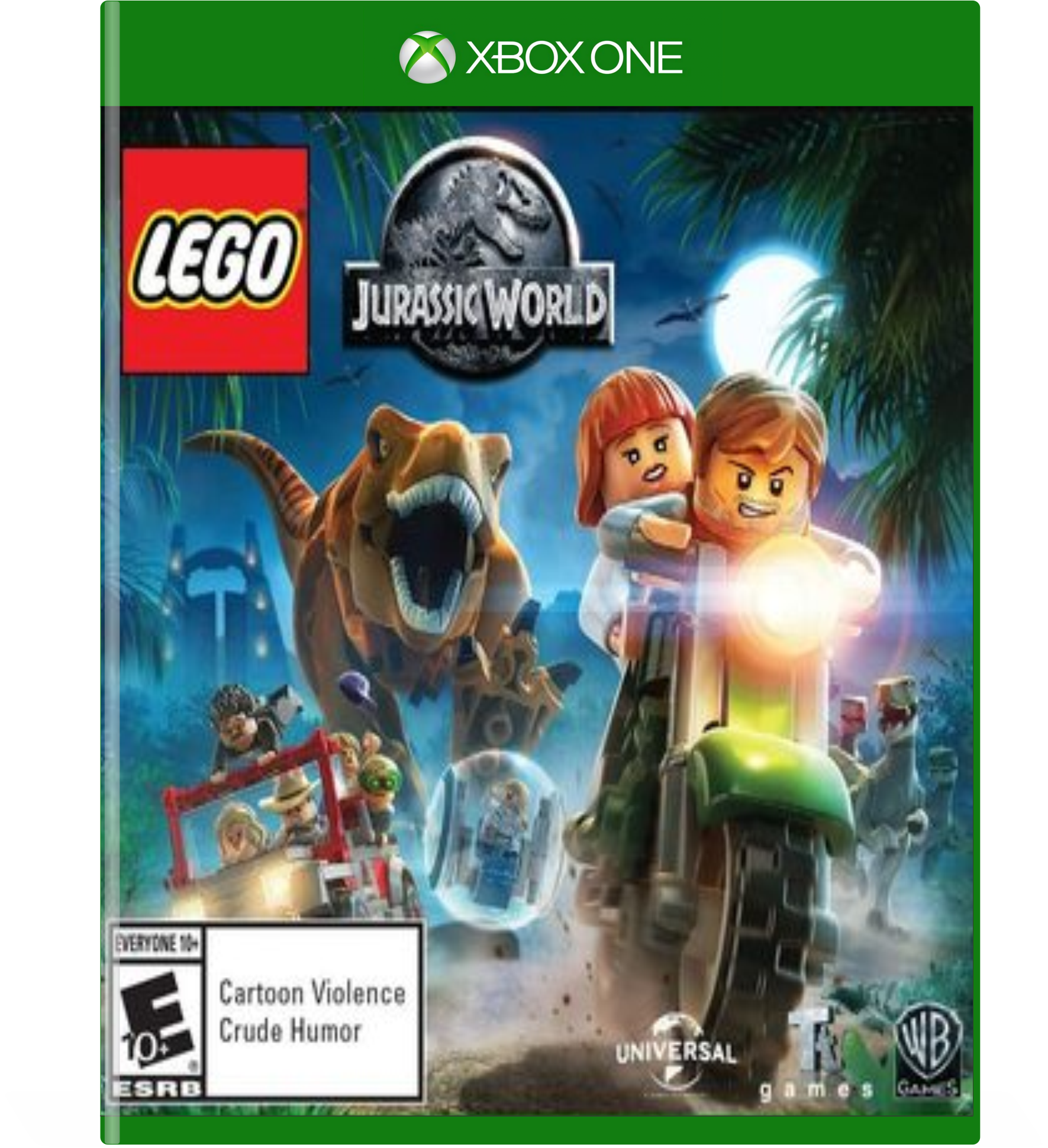 Jogo LEGO Jurassic World