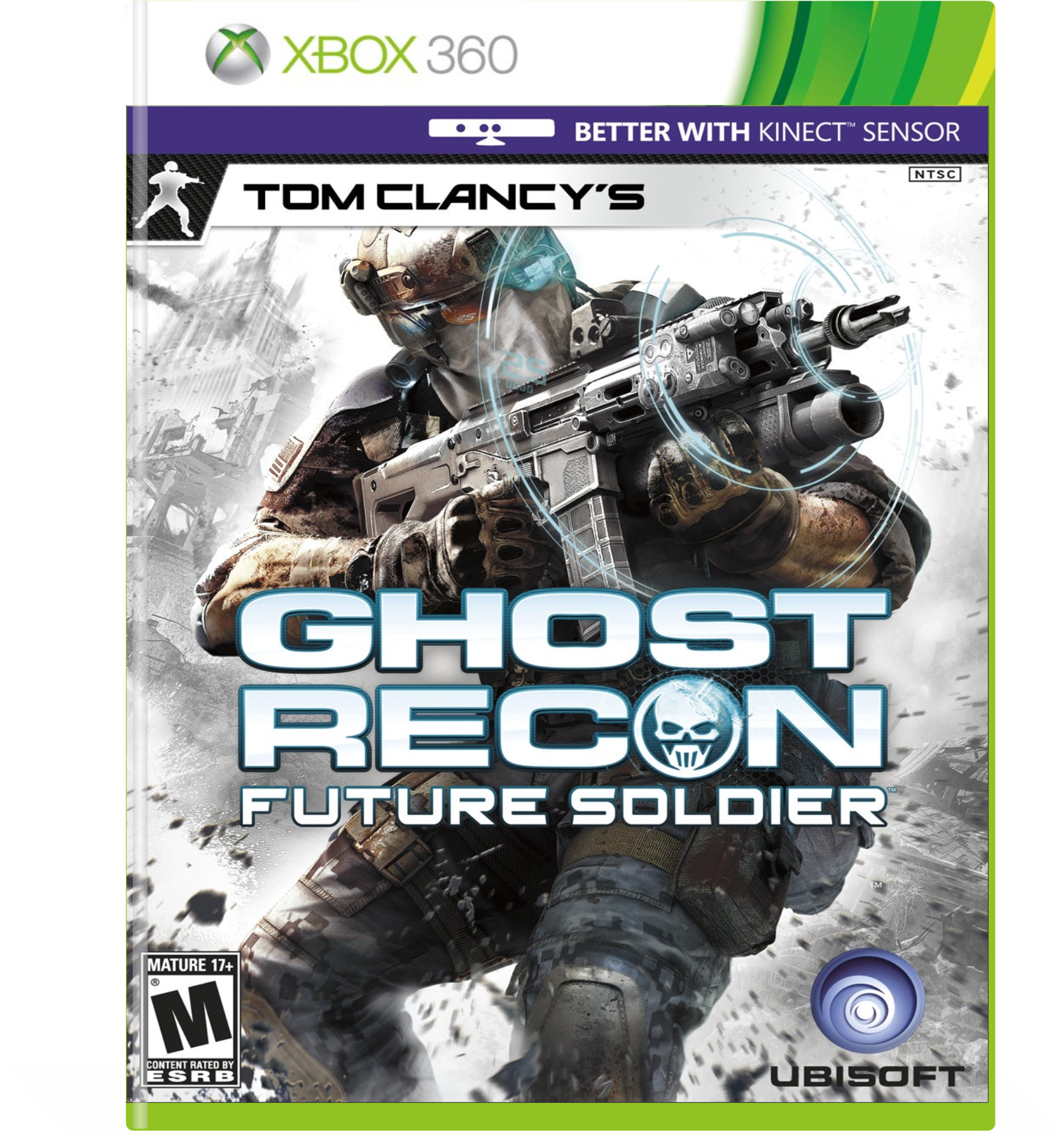 Jogo Ghost Recon: Future Soldier