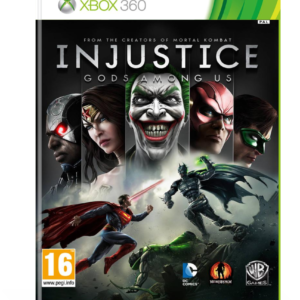 Jogo Injustice: Gods Among Us