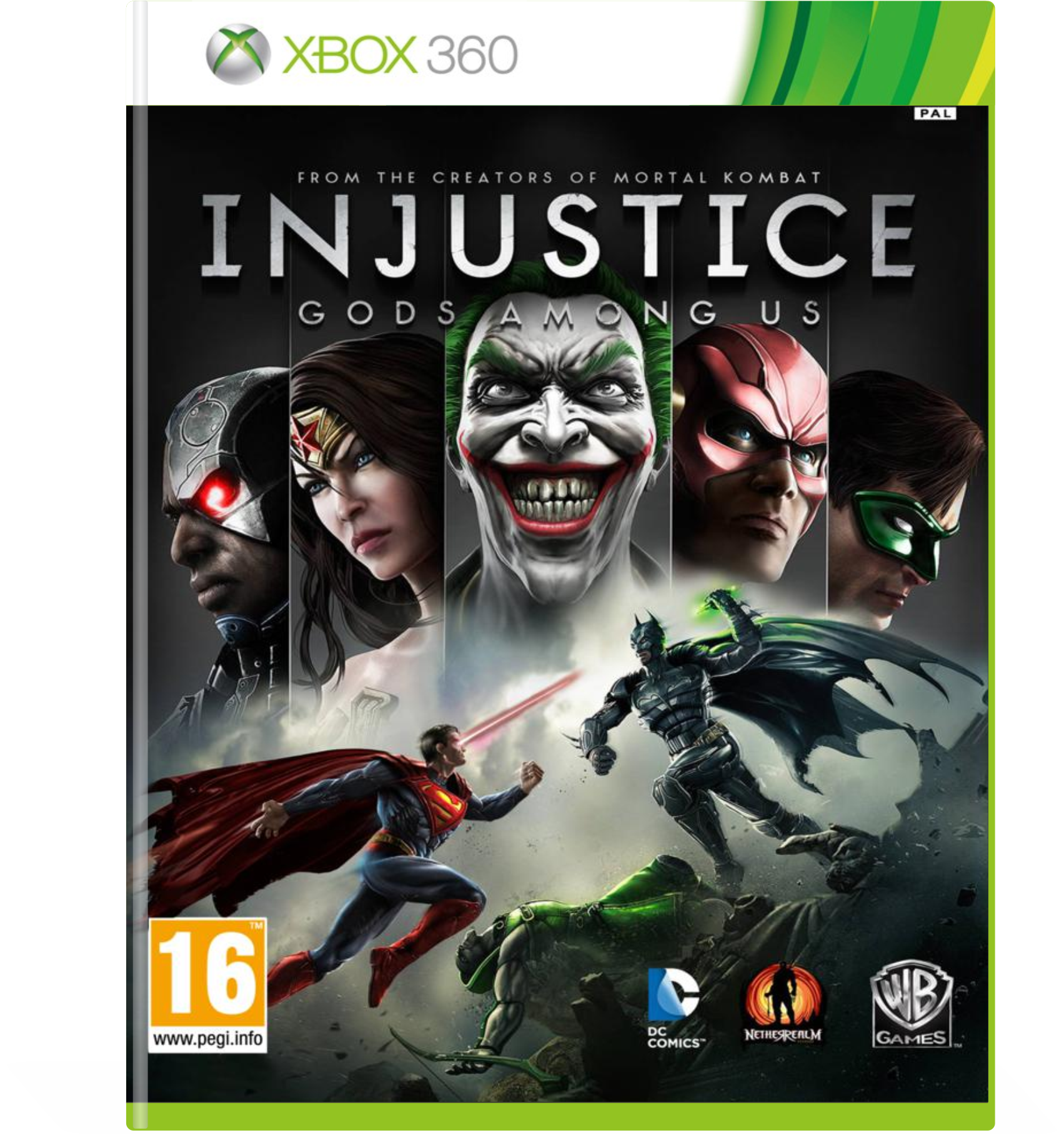 Jogo Injustice: Gods Among Us