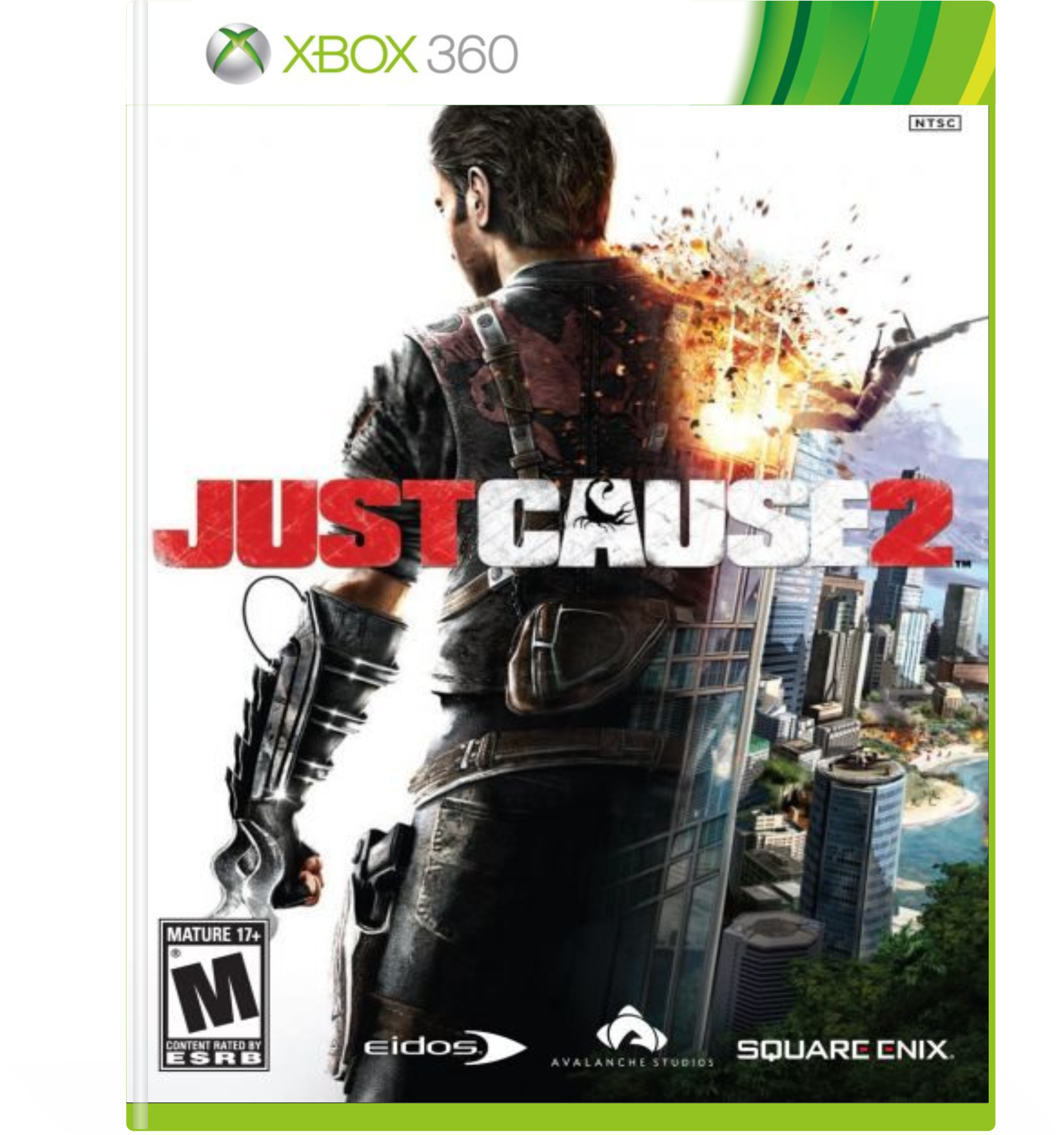 Jogo Just Cause 2