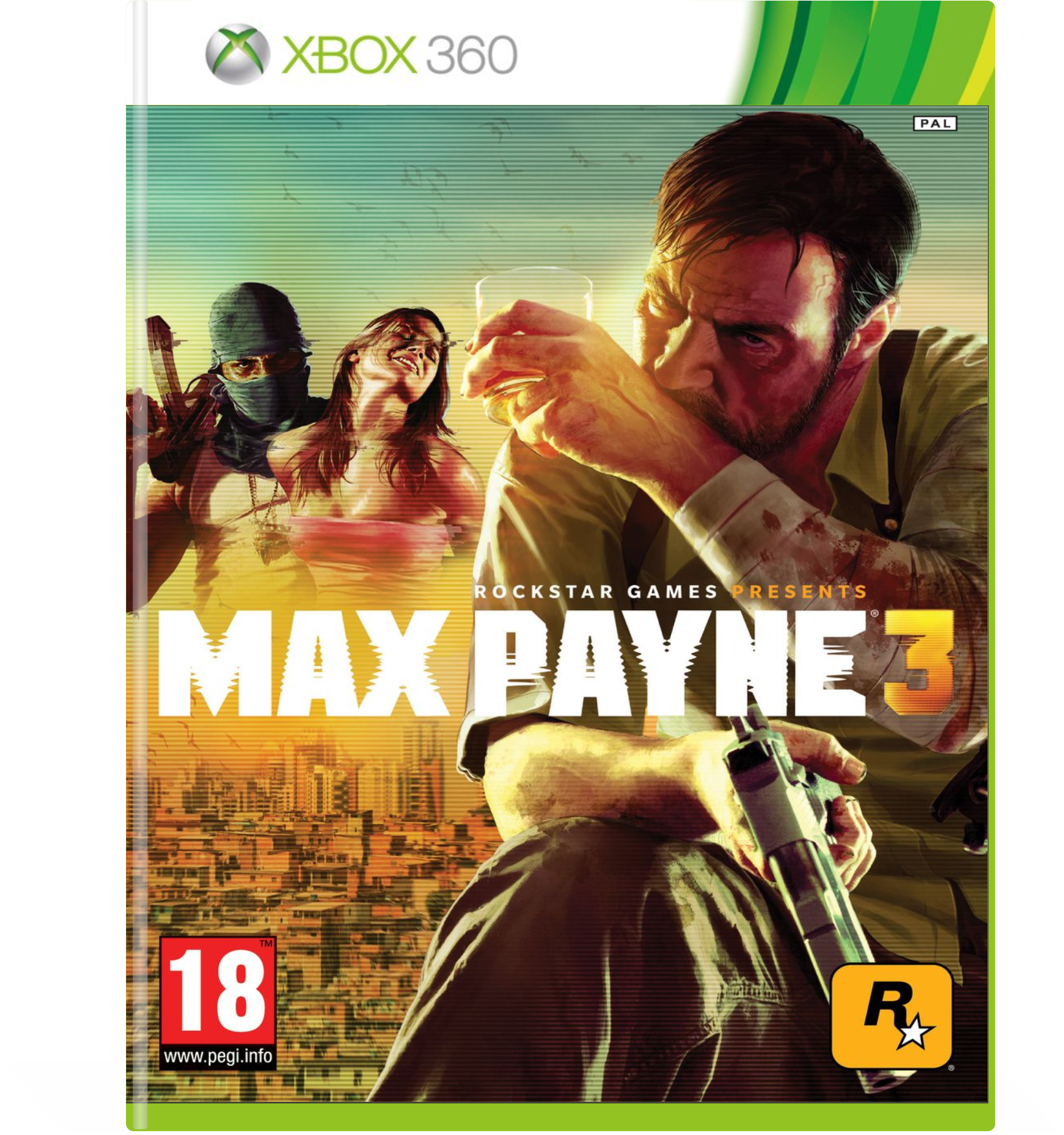 Jogo Max Payne 3